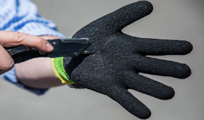 how to clean cut resistant gloves