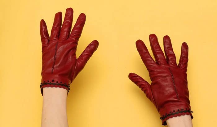 how to dye leather gloves