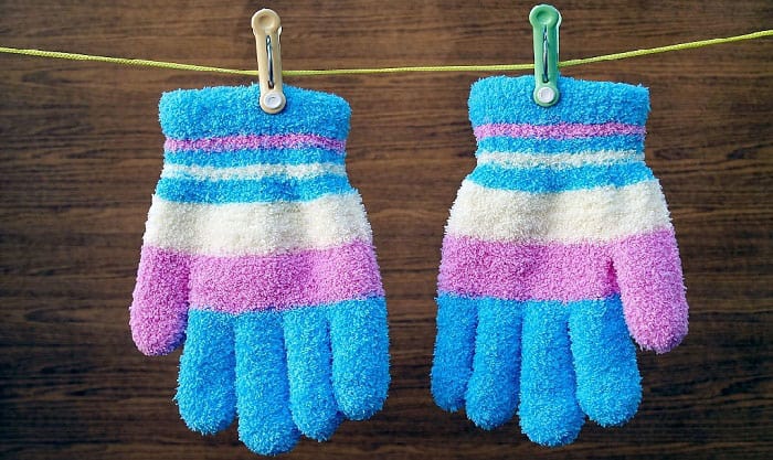 how to wash wool gloves