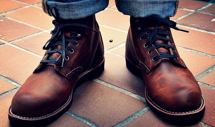 how to break in red wing boots