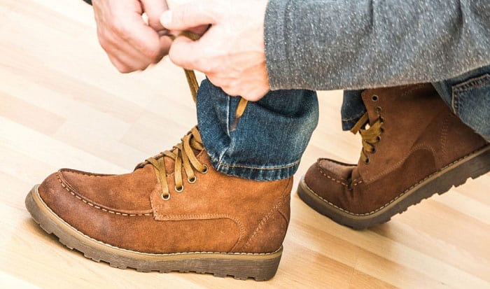 how to break in steel toe boots