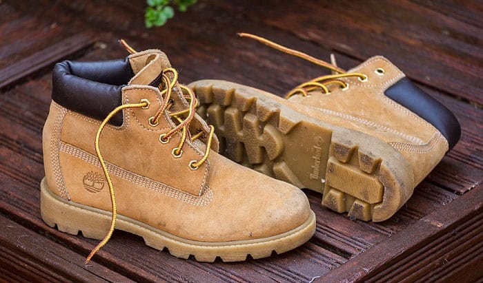 how to clean timberland boots with baking soda