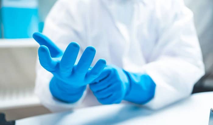 what are nitrile gloves used for