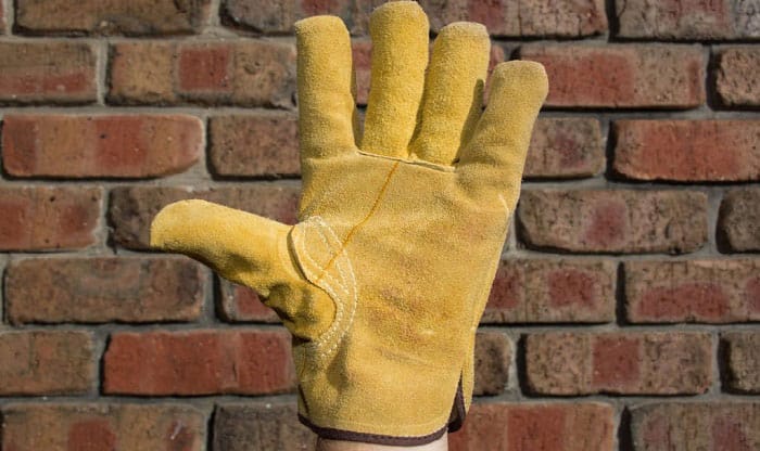 how to clean suede gloves