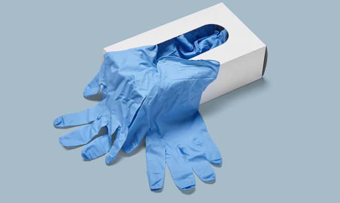 how many nitrile gloves in a box