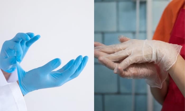 nitrile vs vinyl gloves