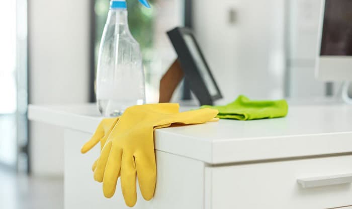 sanitize-rubber-gloves