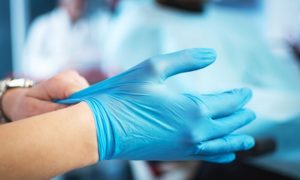 the history of disposable gloves