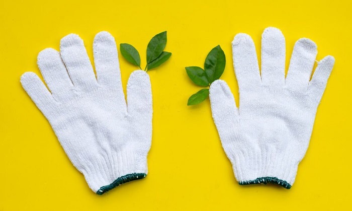 what are cotton gloves used for