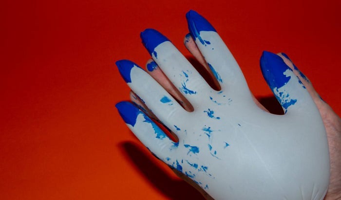 How to Paint Latex Gloves? - Only 4 Steps