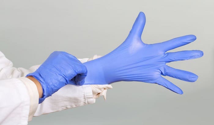 single-use-gloves-are-required-when
