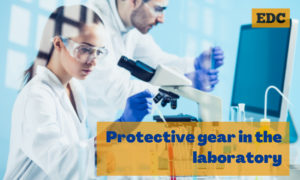 when should a lab coat, safety goggles, and gloves be worn in the laboratory
