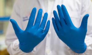 which product can affect the permeability of gloves