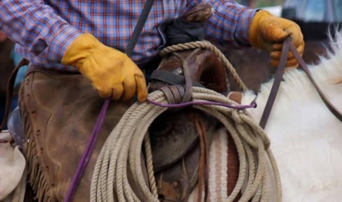 why do cowboys prefer cowhide gloves