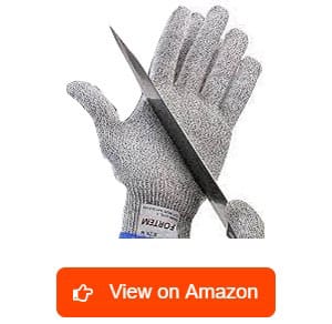 Best Kids Cut Resistant Gloves - SteelBlue Kitchen