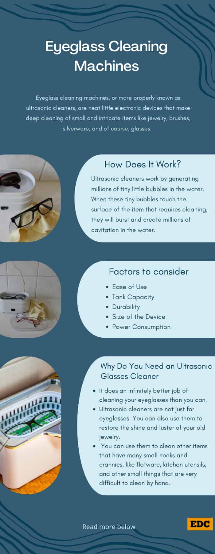 eyeglass cleaner machine