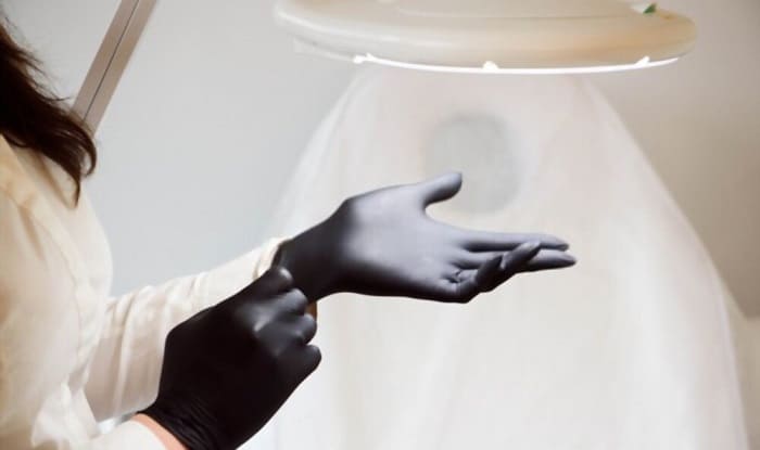 where to buy black latex gloves