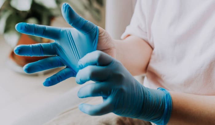 can nitrile gloves be recycled