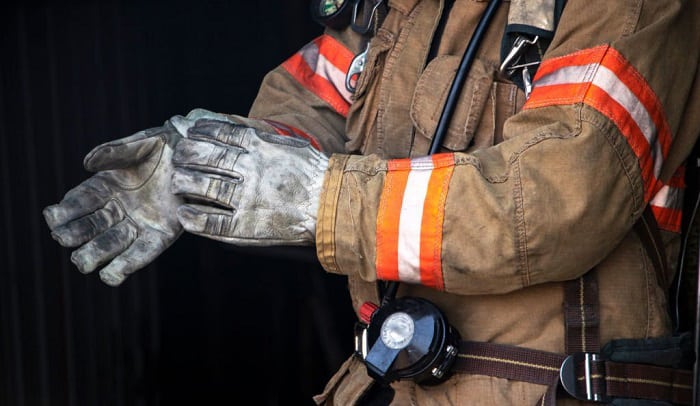 how to break in fire gloves