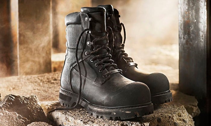 how to lace work boots