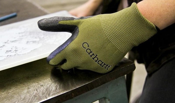 how to wash carhartt gloves