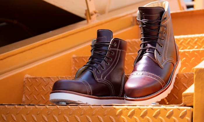 best red wing work boots