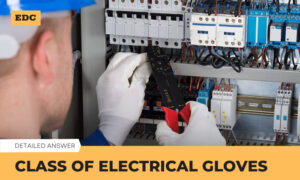 class of electrical gloves