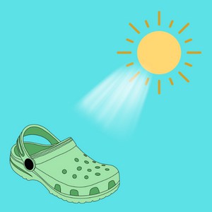 crocs-shrink-in-sunlight