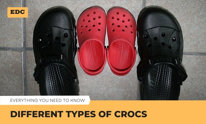 different types of crocs