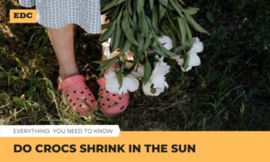 do crocs shrink in the sun
