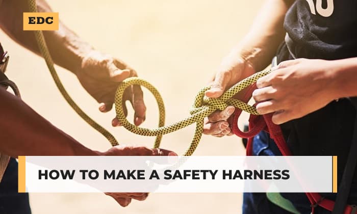 how to make a safety harness