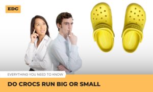 do crocs run big or small