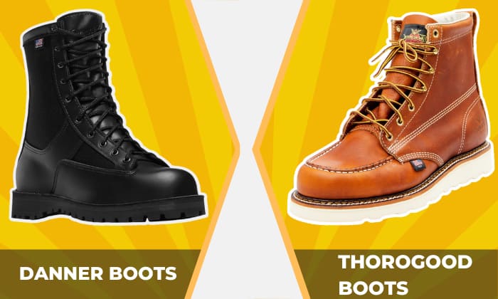 Danner vs Thorogood Boots: Differences and Comparison