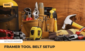 framer tool belt setup