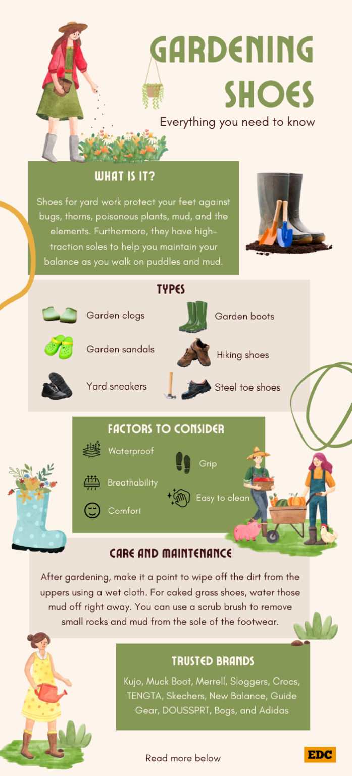 12 Best Shoes for Yard Work and Cutting Grass