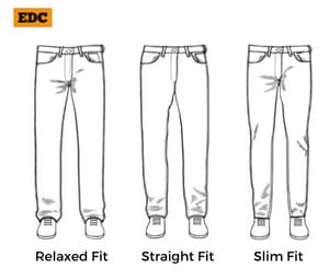 Relaxed Fit vs Straight Fit: Which Suits You Best?