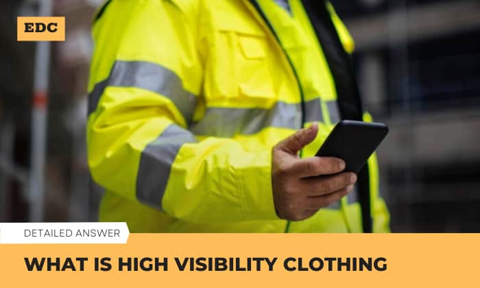 what is high visibility clothing