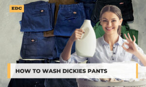 how to wash dickies pants