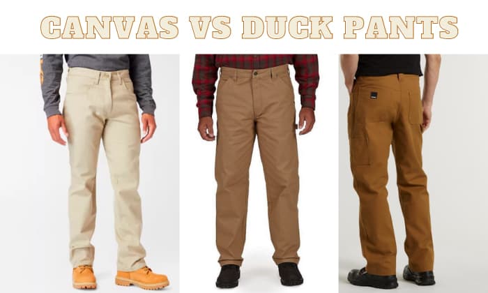 What Are Duck Canvas Work Pants? (w/ Examples)