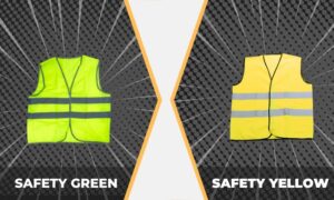 safety green vs safety yellow