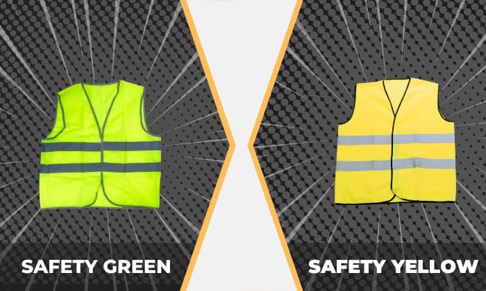 Safety Green vs Safety Yellow: A Detailed Comparison