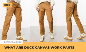 what are duck canvas work pants
