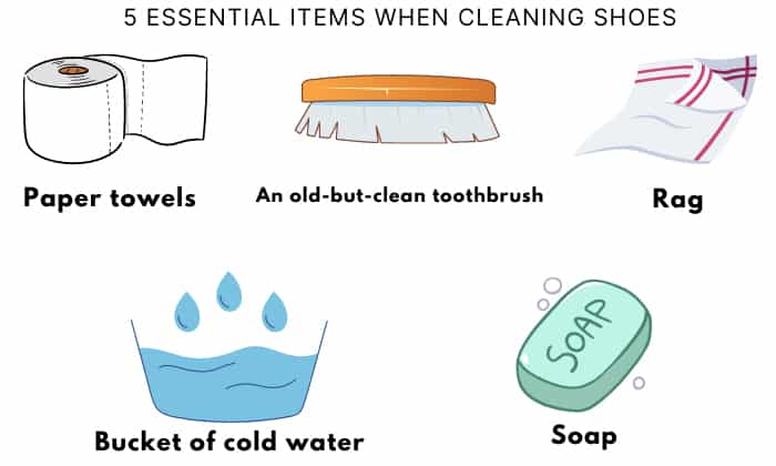 5-essential-items-when-cleaning-shoes