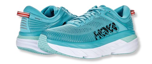 Hoka-Bondi-7-toe-mesh-shoes