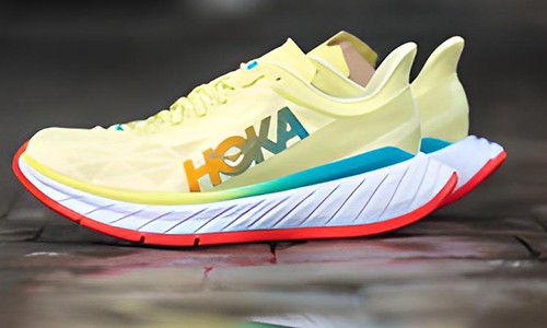 Hoka-shoes-are-made-from-suede-and-nubuck