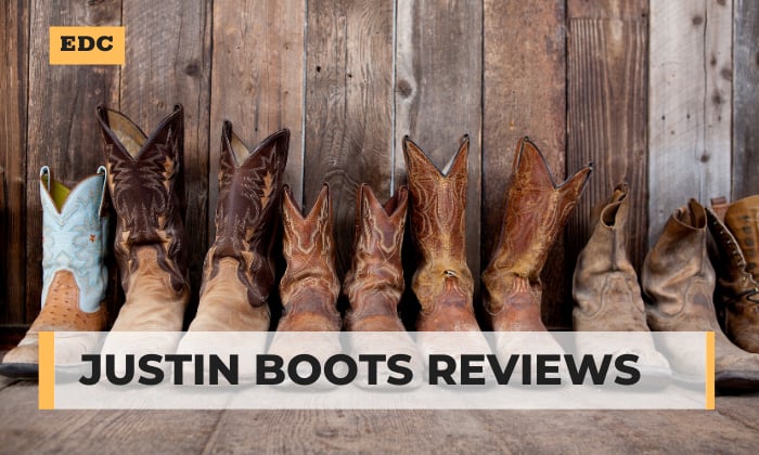 Justin Boots Reviews