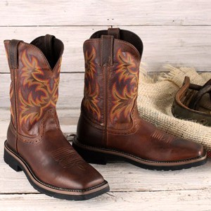 Justin-Stampede-work-boots