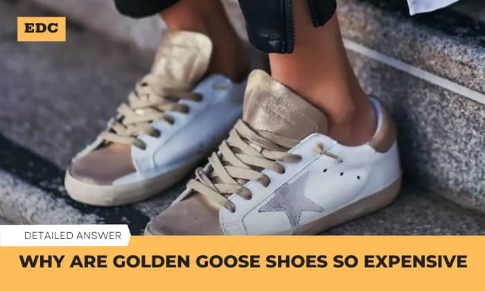 Why Are Golden Goose Shoes So Expensive