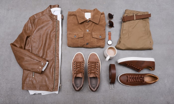 brown-pant-combination