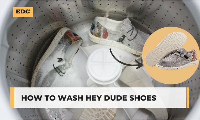 how to wash hey dude shoes